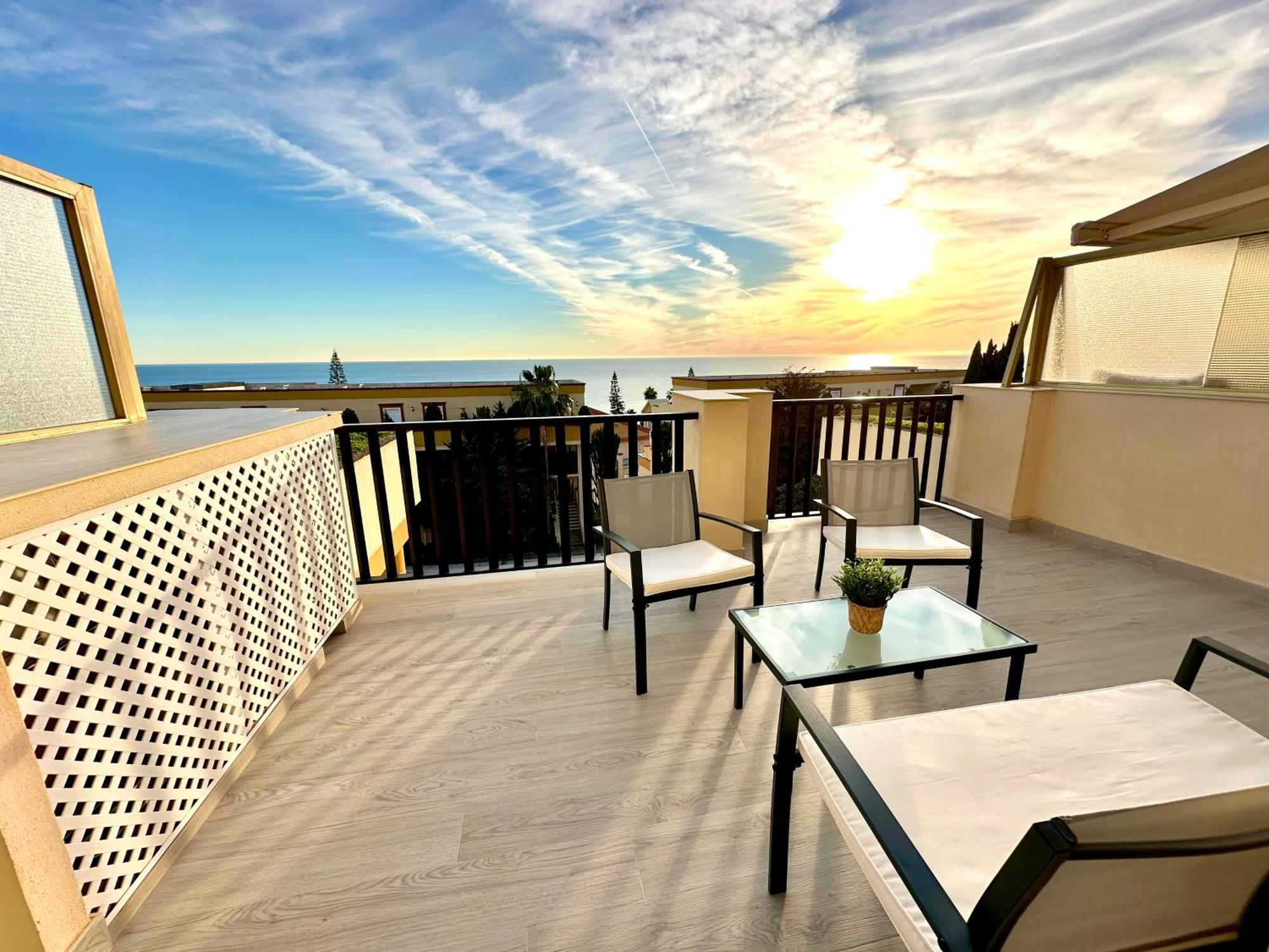 ático Víbora Beach,vistas Al Mar Apartamento *
